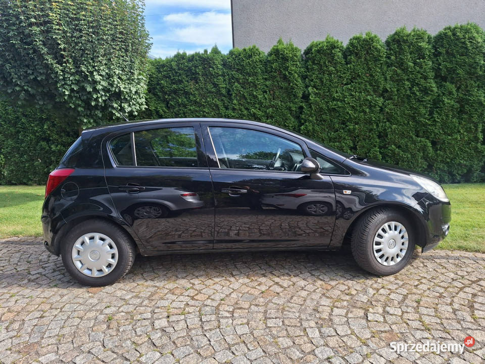 Opel Corsa 10 ecoFlex Selection 110 Jahre D serwisowany w ASO Samochody osobowe śląskie sprzedam