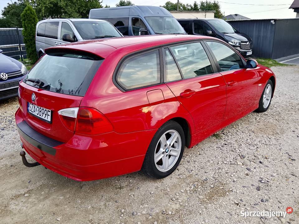 Zadbane BMW E91 20 150 Benzyna manualna Seria 3 Miechów