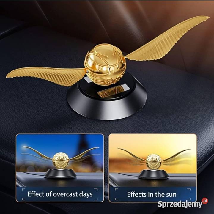 harry potter złoty znicz zapach samochodowy Kraków