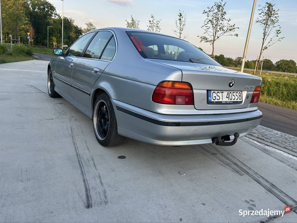 BMW serii 5 E39 25 ben gaz Zarejestrowany w Polsce Gorzechówko