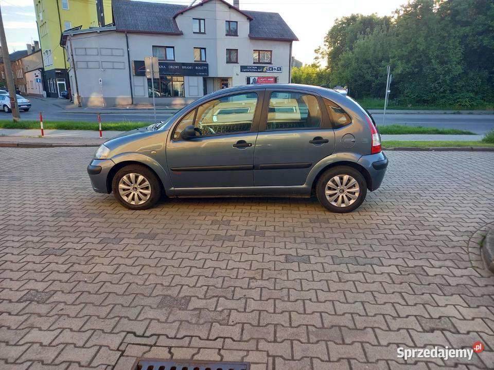 Citroen C3 liftingu Krajowy Bez korozji ABS Zawiercie