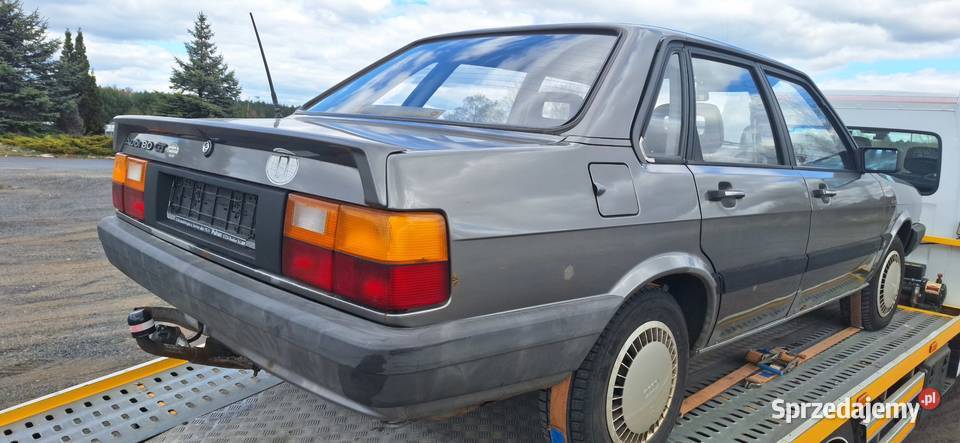 Audi 80 b2 1986 youngtimer Lwówek Śląski