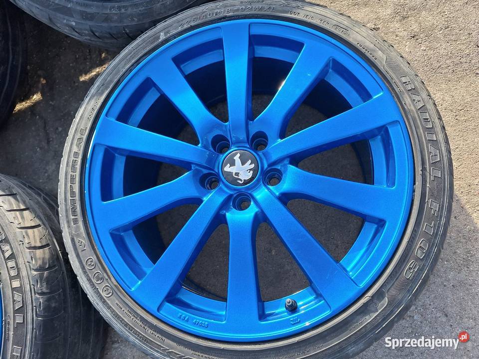 Alufelgi 5x108 18 PEUGEOT Ford Volvo Jaguar Opony i felgi Choceń