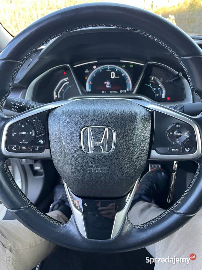 Honda CIVIC Salon Polska serwisowany w ASO Civic Mielec