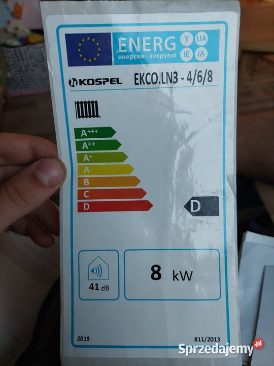 Kocioł elektryczny KOSPEL EKCOLN3 z bojlerem Witkowo sprzedam