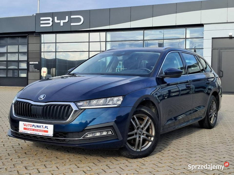 Skoda Octavia 2022r DSG Faktura VAT23 Automat 150KM Tychy sprzedam