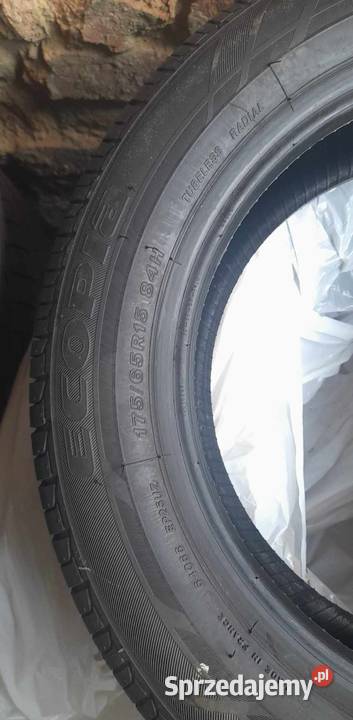 Sprzedam nowe opony Bridgestone 17565r15 osobowe Niemodlin