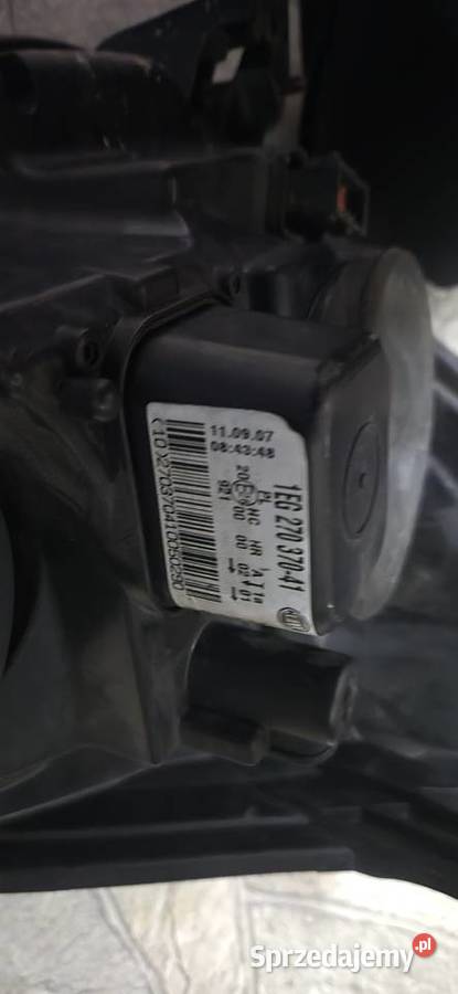Astra H lampy przednie oryginalne osobowe Chocianów