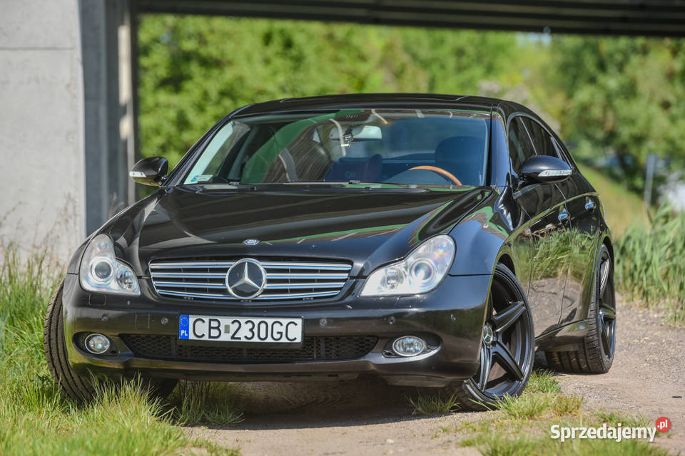 Mercedes CLS 500 LPG Możliwa zamiana Bydgoszcz sprzedam