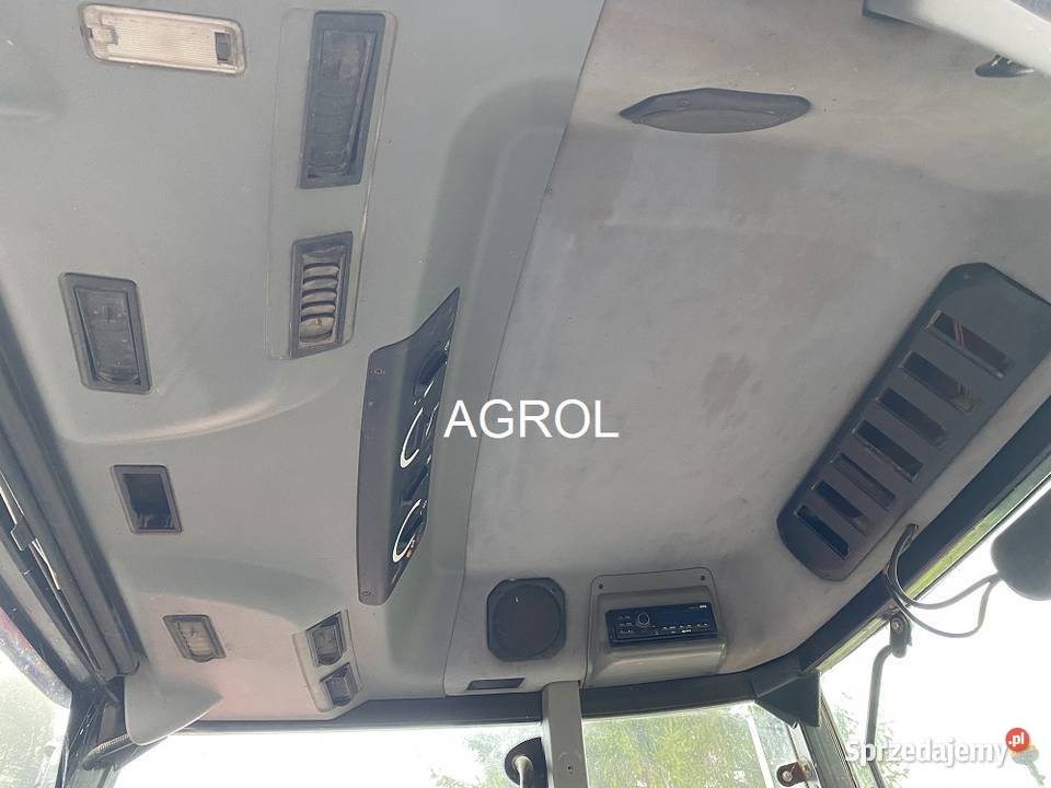 Case MX100 ładowacz Quicke 2000r Biała