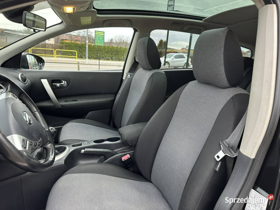 Nissan Qashqai2 Ksenony audio Bose szklany dach manualna pomorskie Wejherowo
