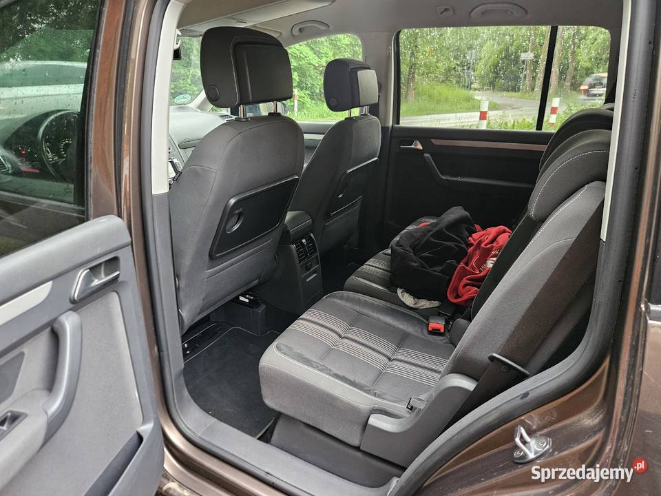 Vw Touran 16 TDI Automat DSG 2012r lubelskie