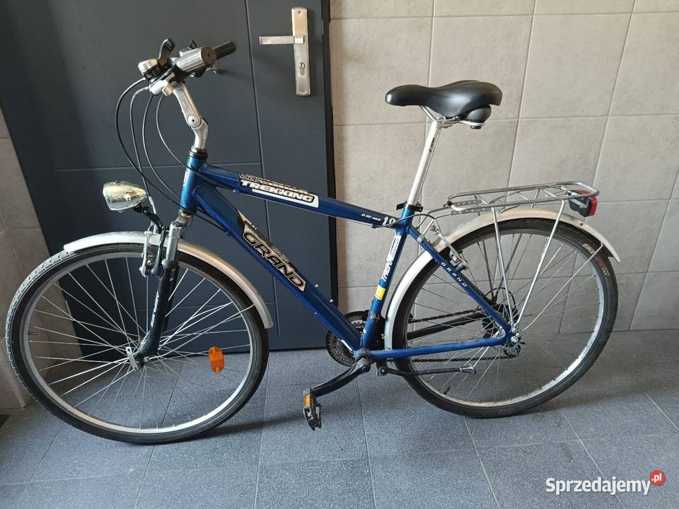 Rower trekkingowy Grand rama 19 koła 28 Piekary Śląskie