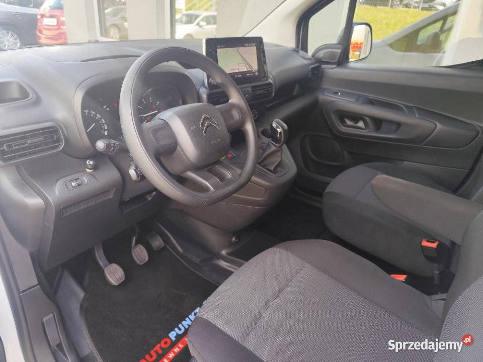Citroen Berlingo 2021r navi tempomat Android Rok produkcji 2021 małopolskie Kraków