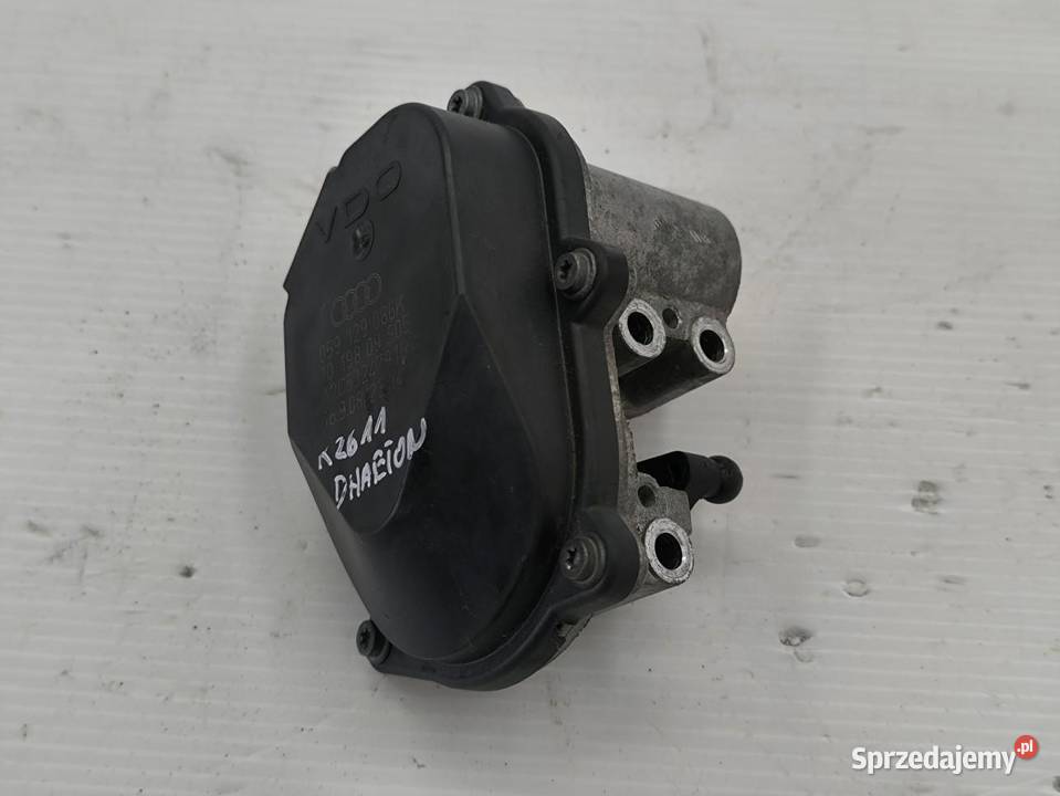 NASTAWNIK KLAP KOLEKTORA VOLKSWAGEN PHAETON wielkopolskie