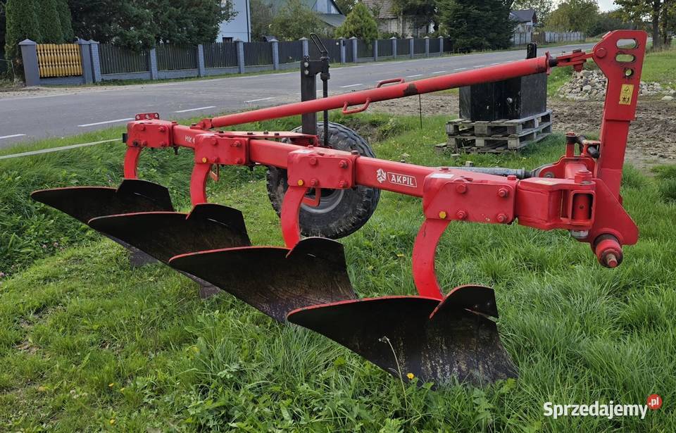 Pług zagonowy akpil mix 40 4 Moszczanica