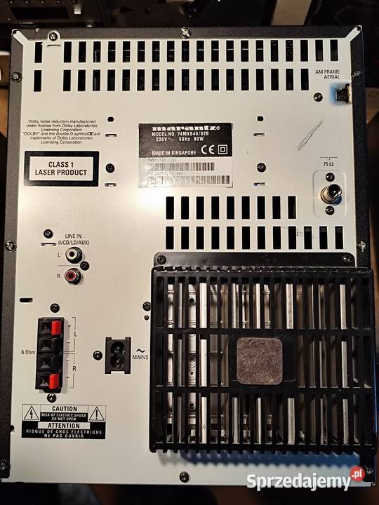 mini wieża Marantz MX540 Stargard