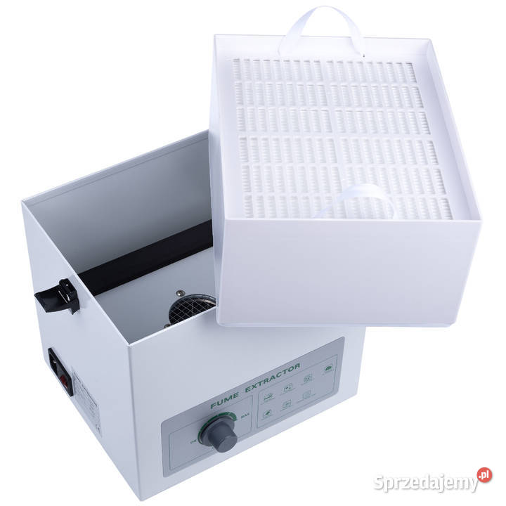 Pochłaniacz Oparów Lutowniczych XL100 100W 200 Ludźmierz