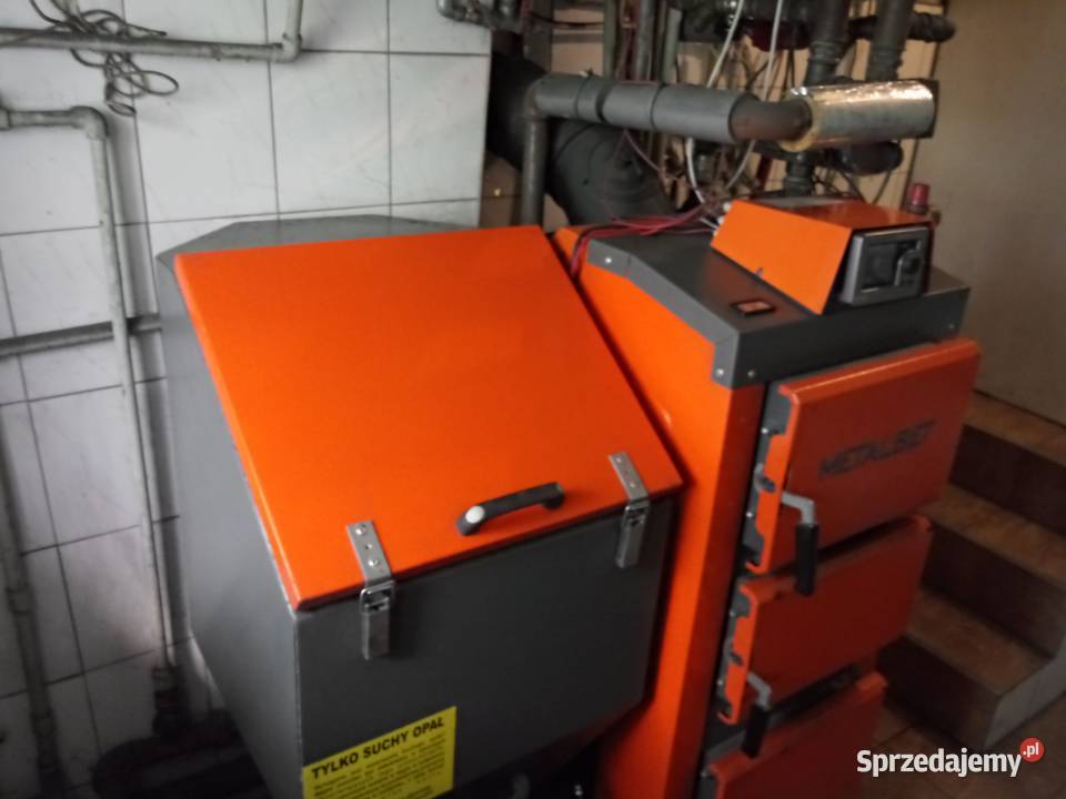 Kocioł piec na ekogroszek 20kW używany łódzkie Piotrków Trybunalski sprzedam