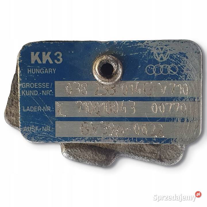 TURBOSPRĘŻARKA VW Golf V Passat B6 19 TDI sprzedam