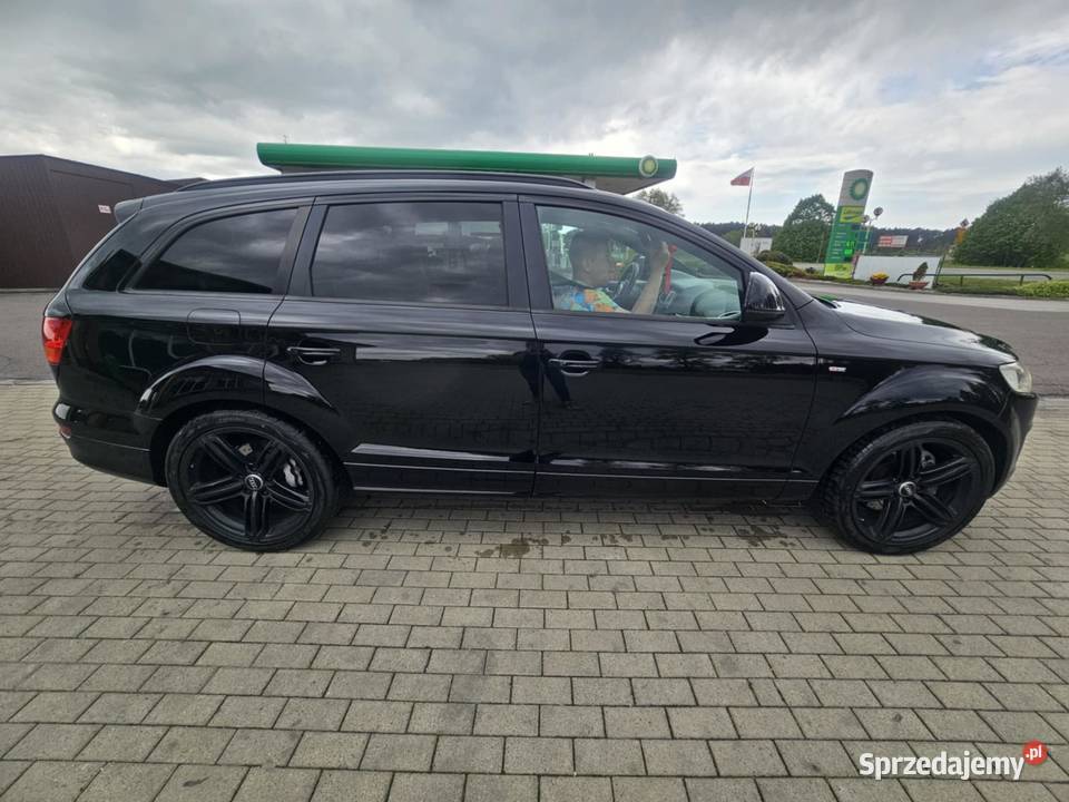 Q7 4l sline 2008 Susiec