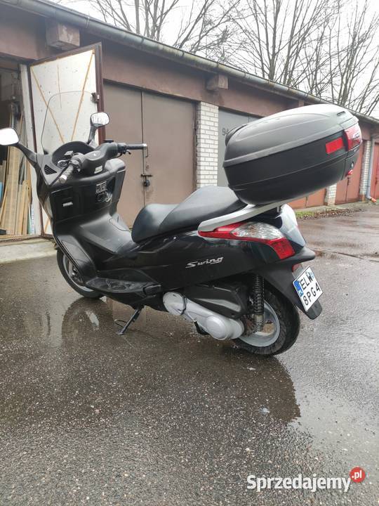 HONDA SWING 125 Łódź