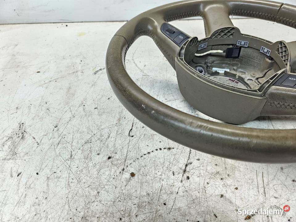 KIEROWNICA SKÓRA AUDI A6 C6 4F0419091AH 1ZH Przystajń sprzedam