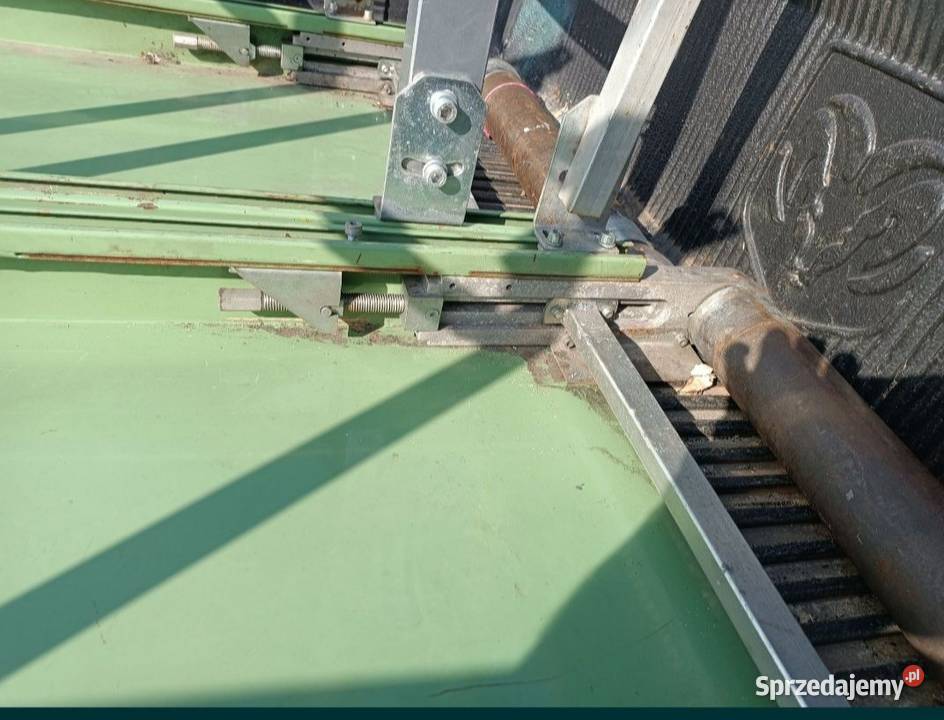 Przenośnik podajnik taśmowy taśmociąg stół Taśmociągi i podajniki Błaszki
