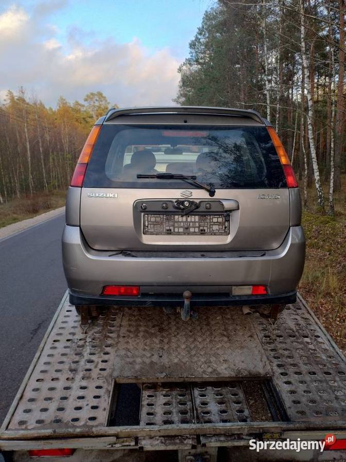 Suzuki Ignis II 15 B 4x4 2004r Lak ZU1 Części Elbląg