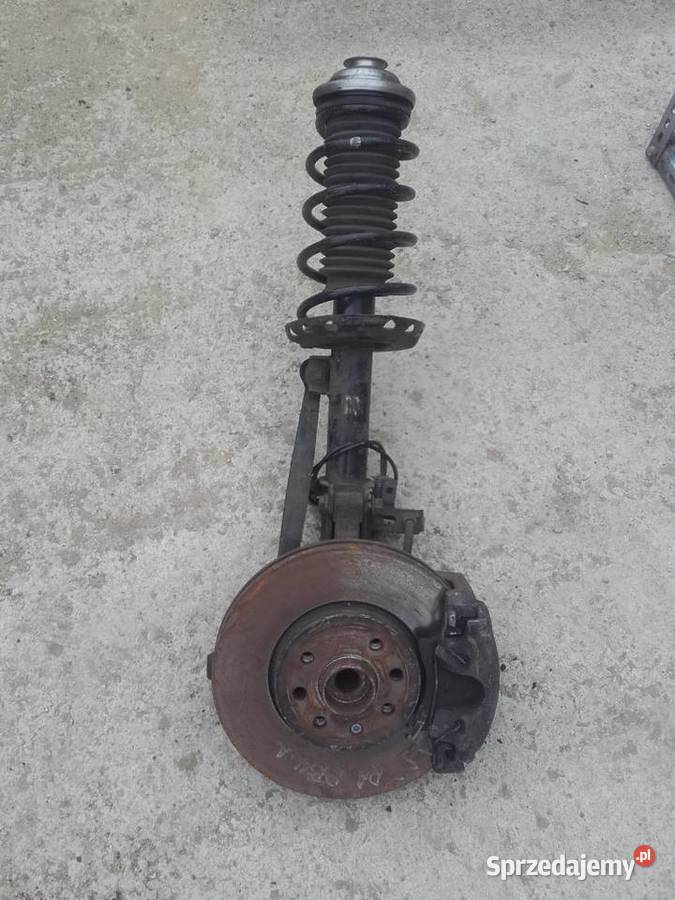 Opel Astra H 3 Prawy przedni amortyzator łódzkie Łódź