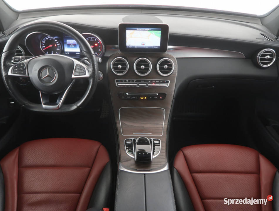 Mercedes GLC Coupe 300 elektryczne lusterka Bielany Wrocławskie