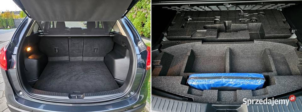 Mazda CX5 SKYACTIVD 22 150 2014 r Zarej Bogate elektryczne lusterka wielkopolskie Ostrów Wielkopolski