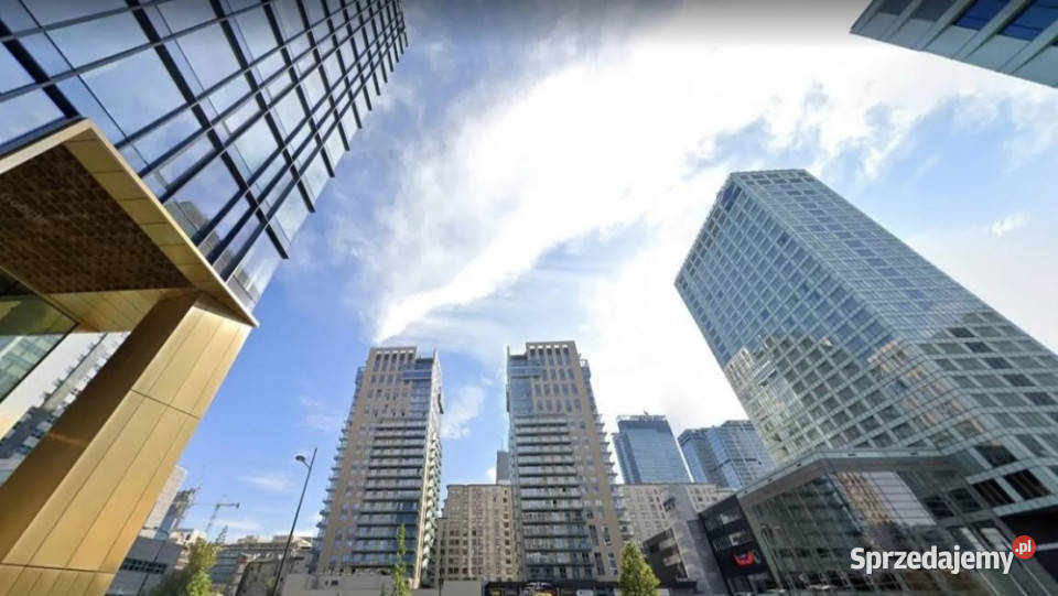 Platinum Towers Grzybowska 61 miejsce postojowe sprzedam