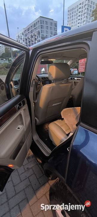 Vw Touareg 7l 25 tdi wielkopolskie Poznań