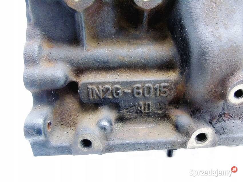 BLOK SILNIKA A9JA 13 8V FORD FIESTA V VI KA sprzedam
