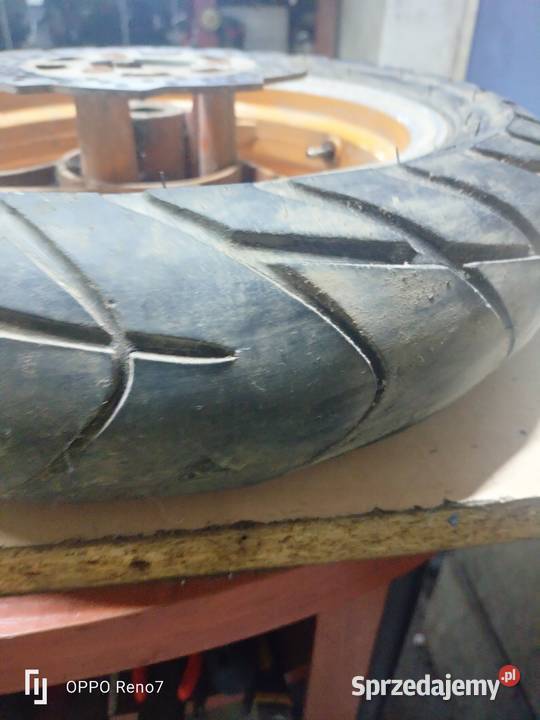 Przednie koło 12 skuter łódzkie Łubno