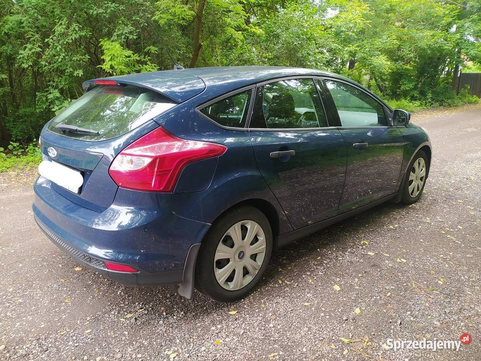 Ford Focus MK3 16TDCi 95 Salon Polska welurowa tapicerka