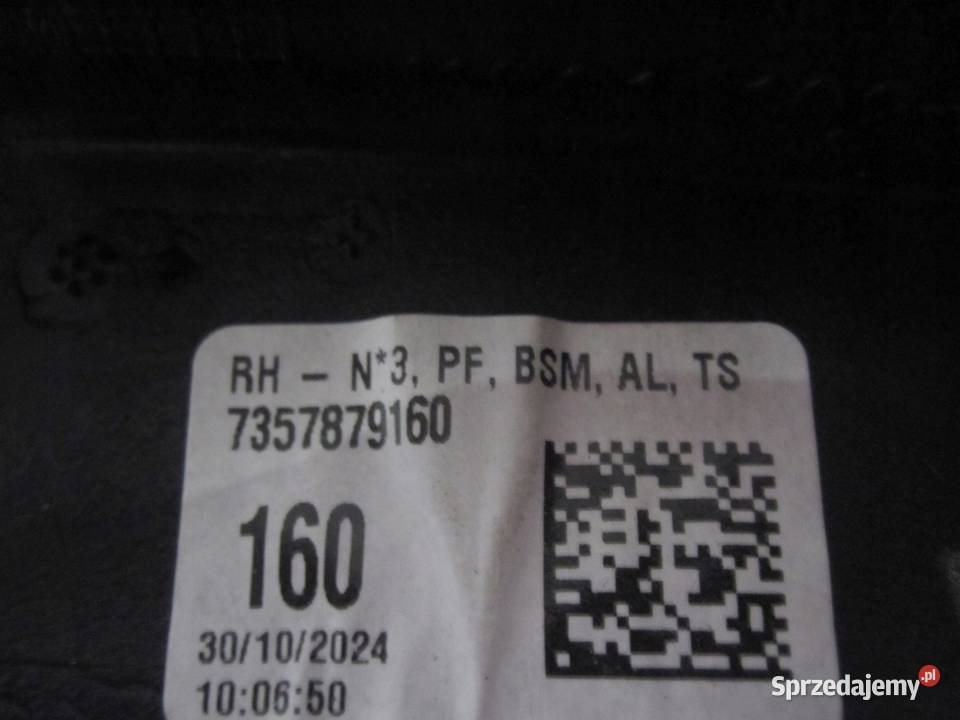 JEEP AVENGER 25r lusterko prawe 7357879160