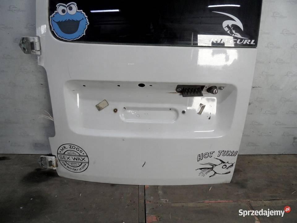 VOLKSWAGEN CADDY III 09r drzwi lewe tył świętokrzyskie