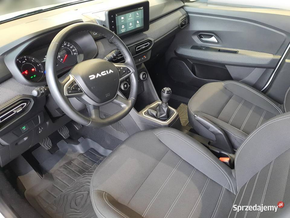 Sandero 10 TCe Expression LPG tempomat