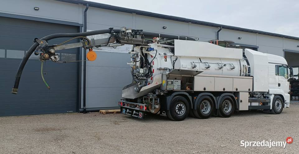 MAN TGS 35540 FFG RECYKLING wuko beczka Brzechów sprzedam