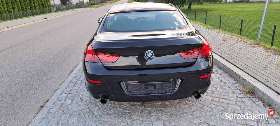 BMW 640 Grancoupe Rok produkcji 2014 Seria 6 podlaskie Białystok