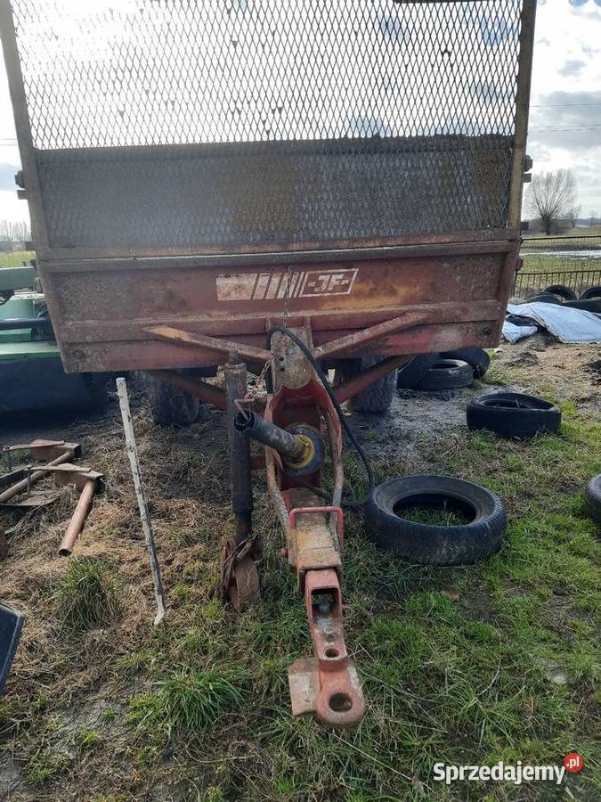 Rozrzutnik JF 6000 tandem sprawny Lwowiec