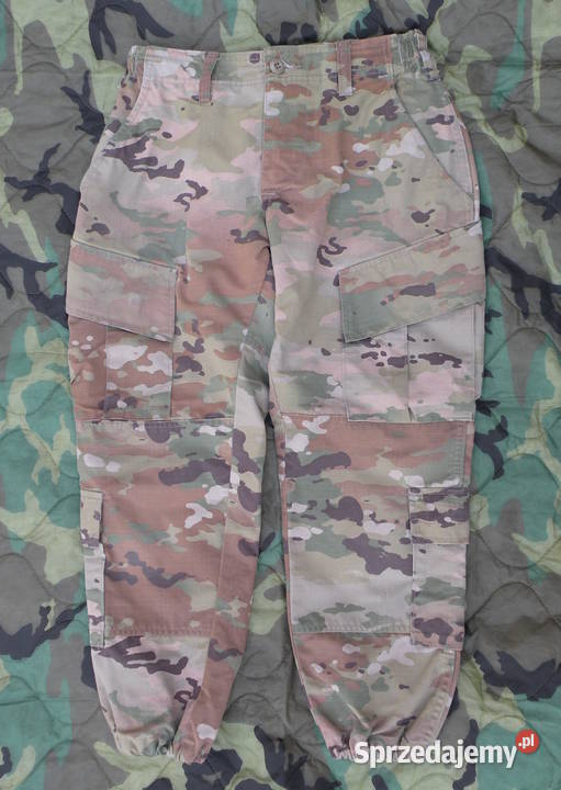 Spodnie ACU multicam ocp 25 short FEMALE joggery