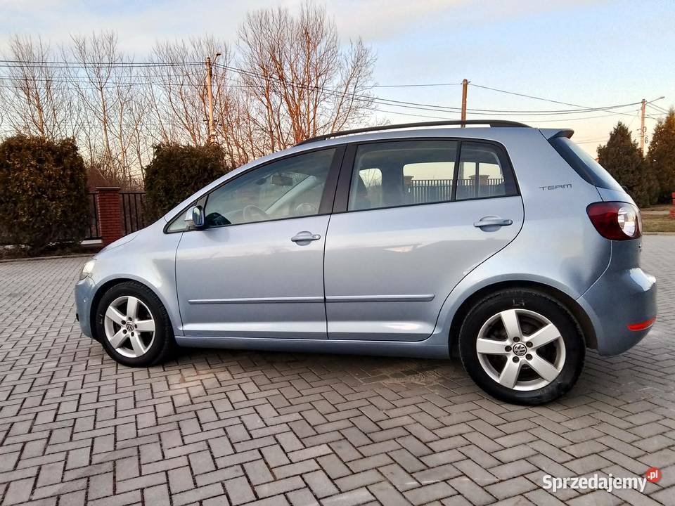volkswagen Golf Plus lift Zarejestrowany w Polsce Kielce