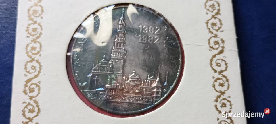 Stare monety Medal JPII Polska 6 podkarpackie Lesko