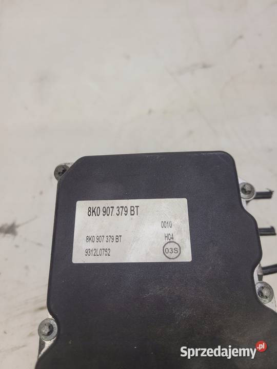 POMPA ABS ESP AUDI A4 A5 8K0907379BT 8K0614517FK osobowe Przystajń