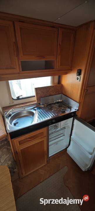 Przyczepa kempingowa LMC 530P stacjonarna na Kraków