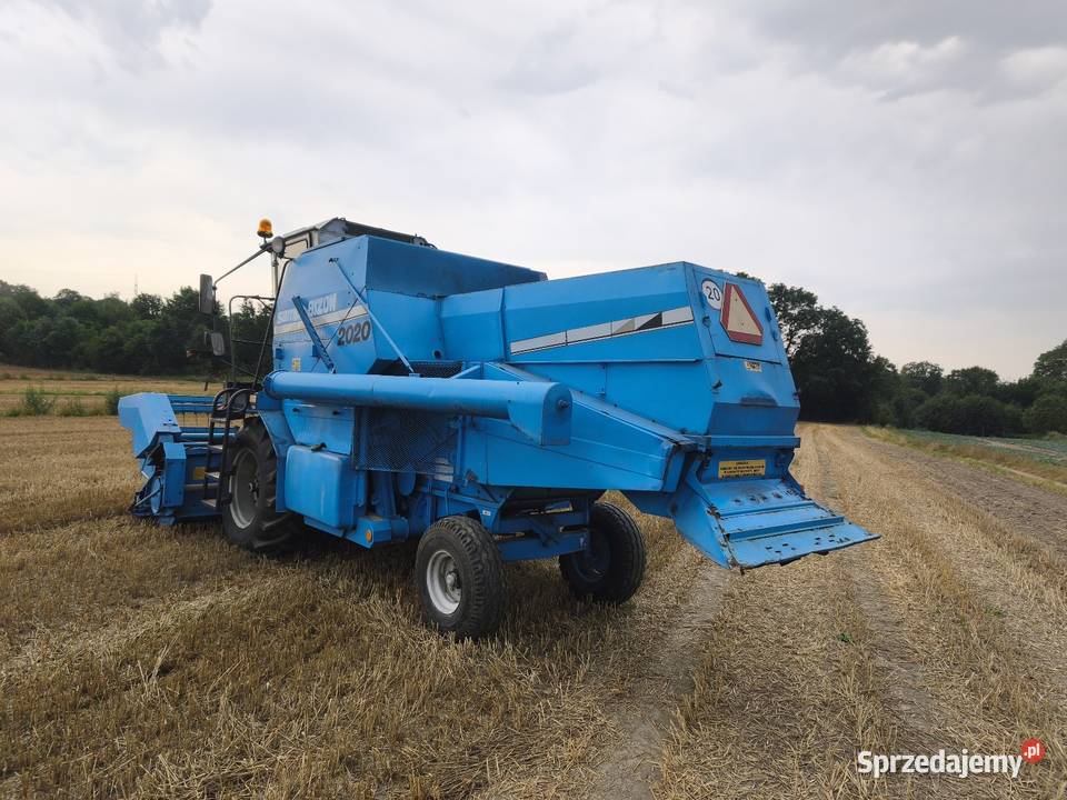 Bizon sampo 2020 klima Kabina Zbożowe Karchowice