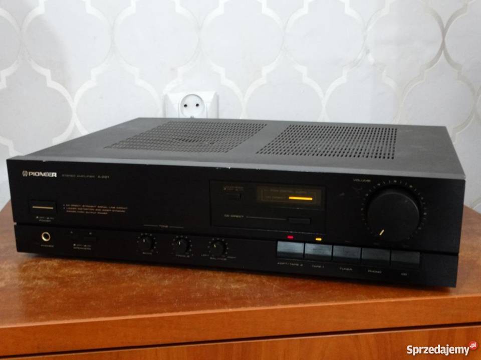 Wzmacniacz Pioneer A221 mocny 260 watWYSYŁKA Wzmacniacze i pokrewne